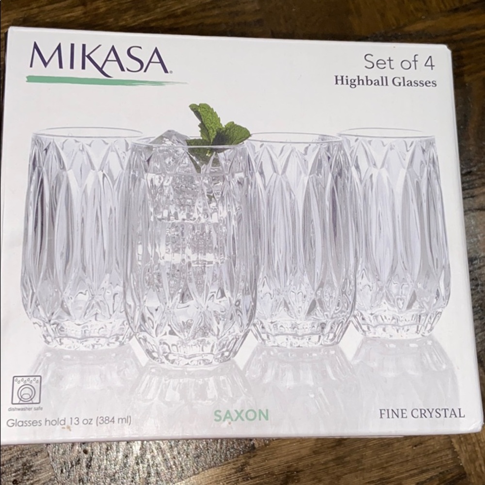 Mikasa Highball Glasses
